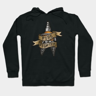 Firefighters Tshirt design Hoodie